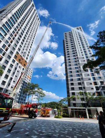 세종시, 신축 공동주택 화재 안전 걱정 마세요!