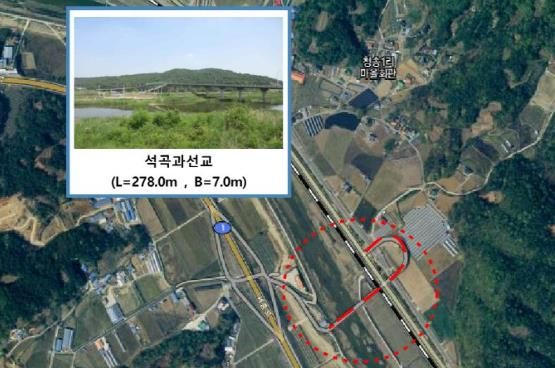 세종시, 석곡과선교 보수보강 공사로 교량 통행 차단