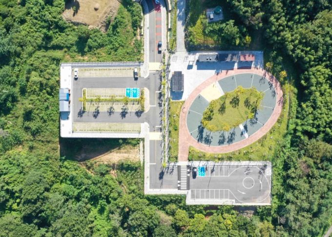 남산공원 힐링캠핑장 시범 운영 개시