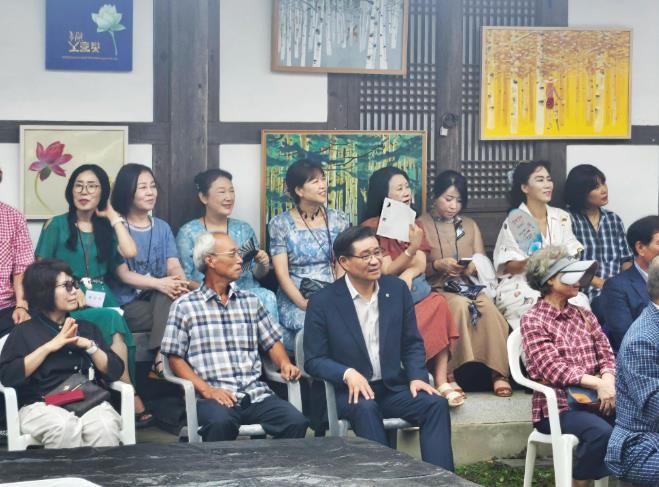 주민생활문화예술활동 지원사업 제4회 옥계풍류전 담너머 사촌 개최