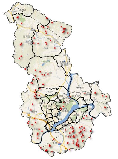 2024년 멧돼지 포획현황