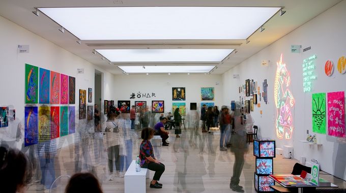 포커스 아트페어 런던 2024 - 이미지제공 분양7번가