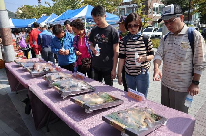 민주지산 웰빙 보물, 제9회 상촌 자연산버섯 음식거리 축제 개최