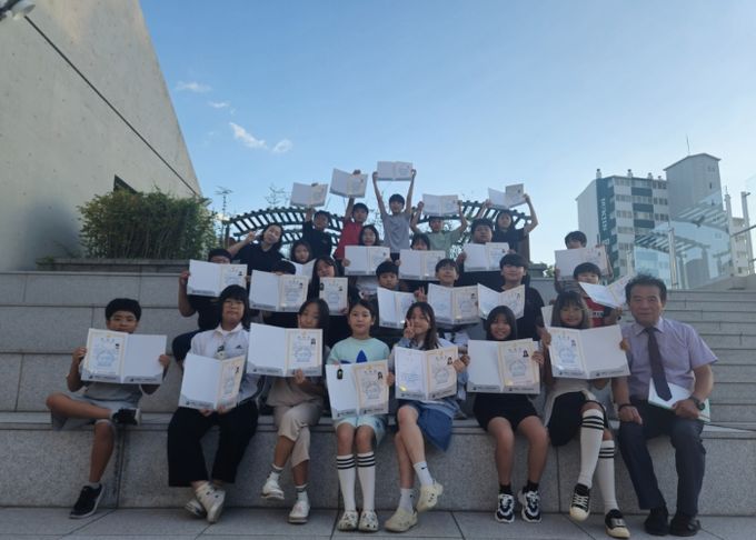 고성군청소년방과후아카데미 ‘주산’ 민간 자격시험 자격 취득