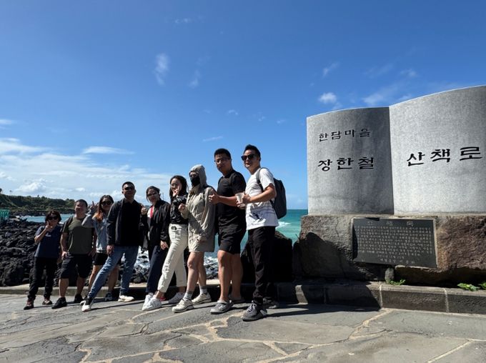 팸투어(올레길15-B코스 체험)