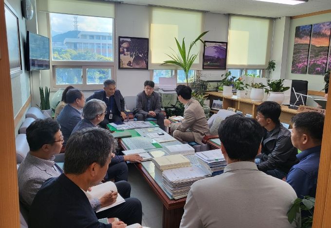 신재생에너지 활용 시범학교 구축 논의 간담회