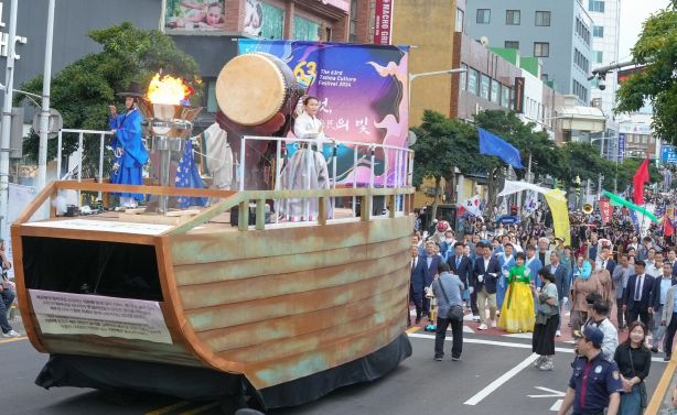 제63회 탐라문화제, 해상왕국의 유산으로 제주 미래 밝히다