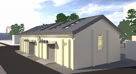 진교면 복합커뮤니티 공간 조감도