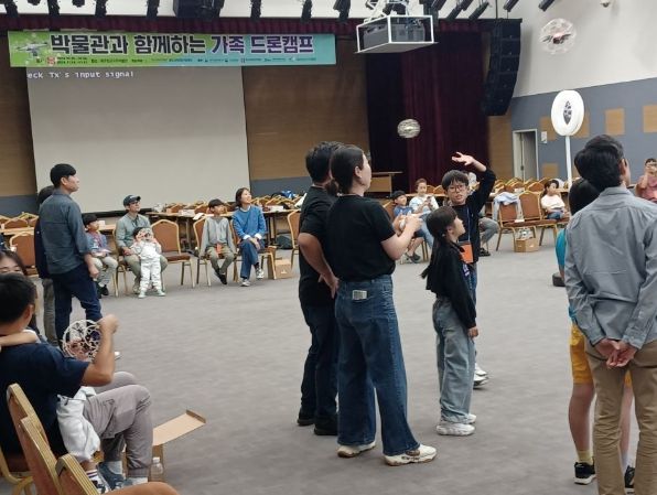 전북시민대학 진안캠퍼스 수강생 우석대학교 대학 축제 참여