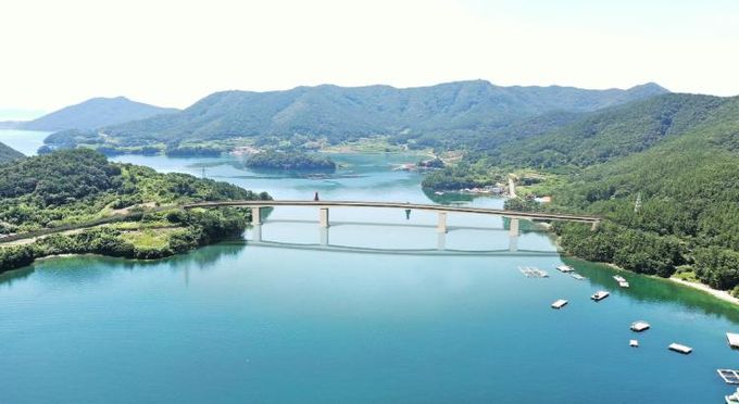 통영시, 한산도~좌도 연도교로 하나된다!