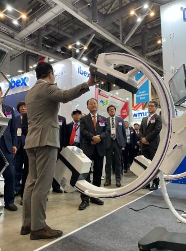 김해의생명·산업진흥원 ‘KIMES 부산 2024’ 참가 AI와 의료기기의 융합으로 미래 의료 혁신 선도