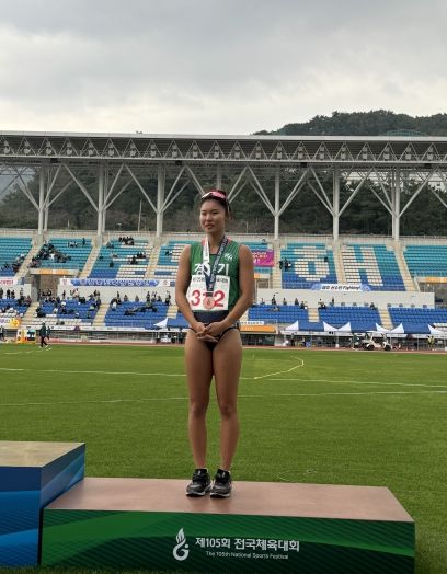 육상 김초은 선수