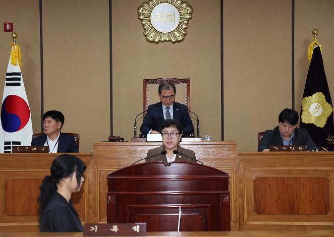 하동군의회 김민연 의원 ‘쌀값 안정화 대책 마련 촉구 건의안’ 대표 발의