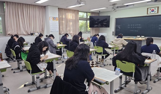 경북교육청, ‘수능 마무리 4주 프로젝트’ 총력 지원