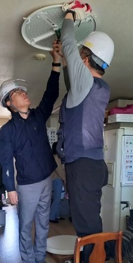 함안군 가야읍, 취약계층 대상‘사랑의 불빛나눔’사업