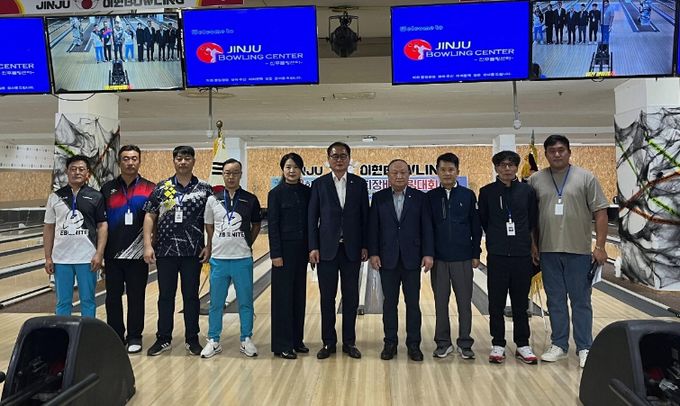 제8회 진주시협회장배 볼링대회’개최