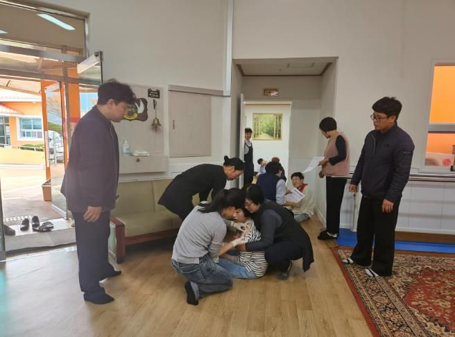 산청군, 찾아가는 독감·코로나19 예방접종 실시