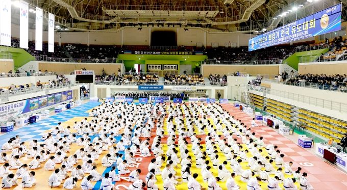 보령서 전국 유도인 대회