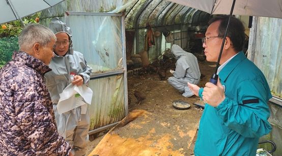 조류인플루엔자(AI) 농장유입 방지‘총력