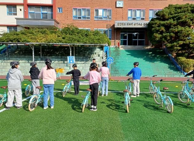 교육모습(봉래초)