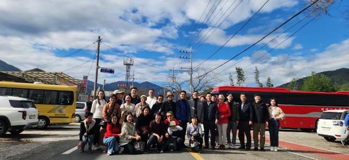 진일표 주부산 중국 총영사, 하동군 방문