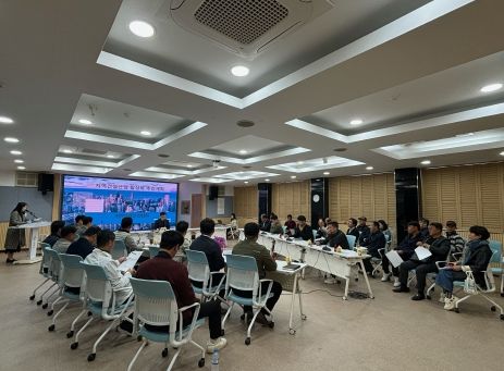 하승철 하동군수, 건설인 간담회에서 건설업 활성화 위한 행정적 적극지원 약속