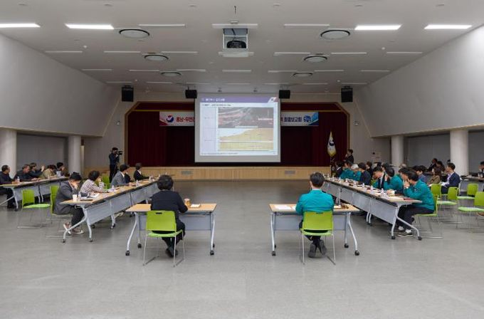 통영시, 용남~무전간 도로건설사업 타당성평가 및 기본계획수립용역 최종보고회 개최