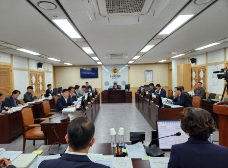 경북도의회 도 농수산위원회, 현장에 효과 있는 농정 주문