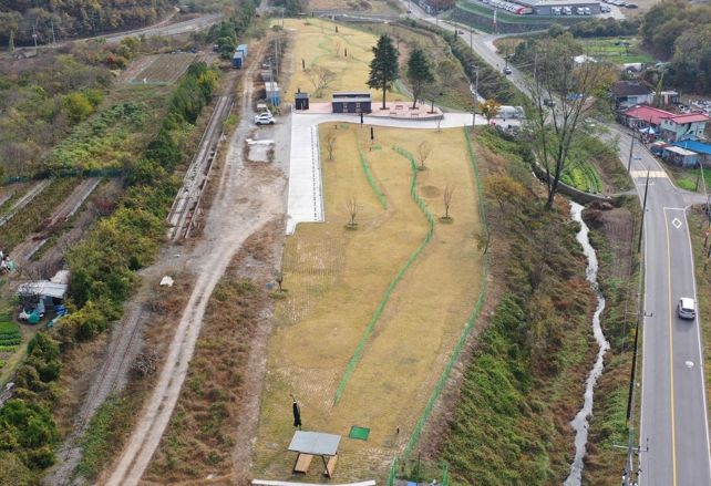 진주시 ‘내동 유수 파크골프장’정식 개장