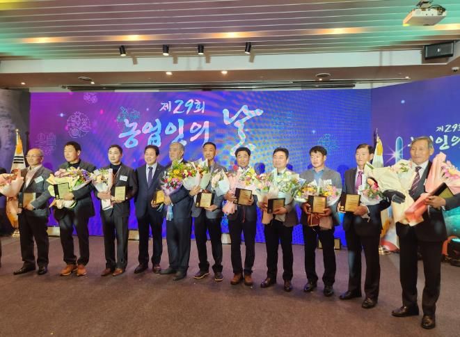 사천시, 농업인의 날 도지사 표창 수상 영예