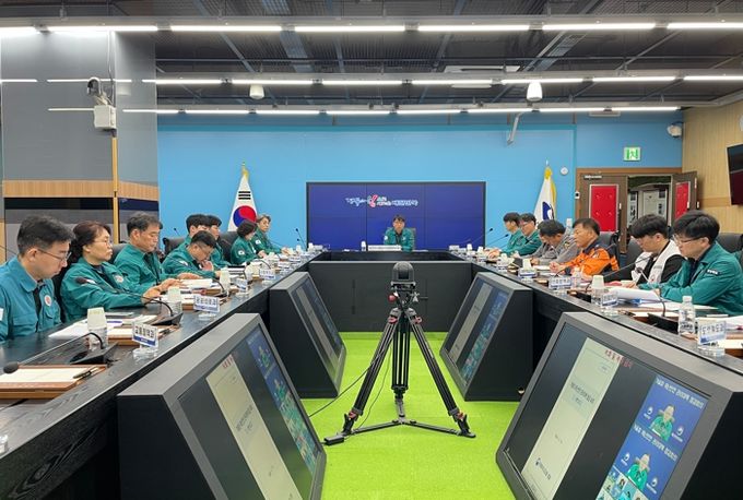 경북도, 겨울철 자연 재난(대설한파) 대책 기간 돌입