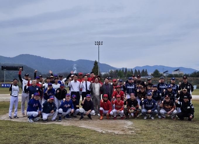 제6회 의령군수배 사회인 야구대회