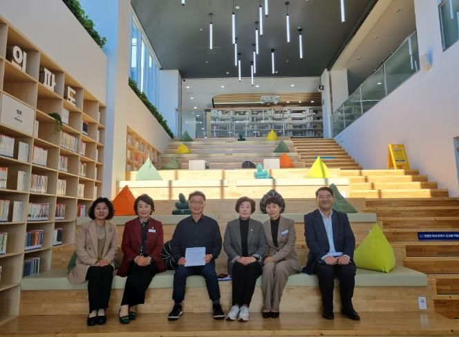 사천시의회 행정관광위원회 당초예산안 예비심사를 위한 현장방문