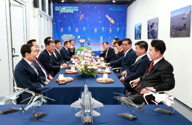 경상남도 시장․군수협의회 제94차 정기회 사천시에서 개최