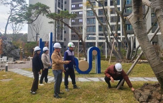 진주시, 입주자 사전방문 전 아파트 현장점검