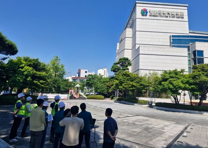 양산시, 2024년 집중안전점검 시·군평가 ‘우수’