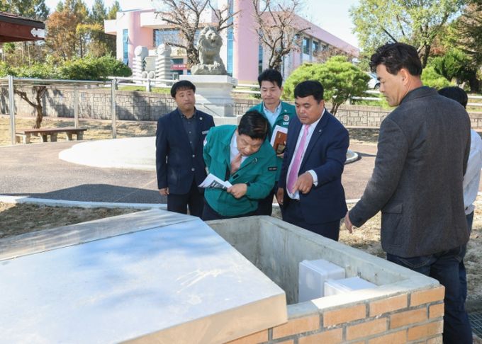 민관협업, 스포츠타운 내 고성라이온스 동산 새단장