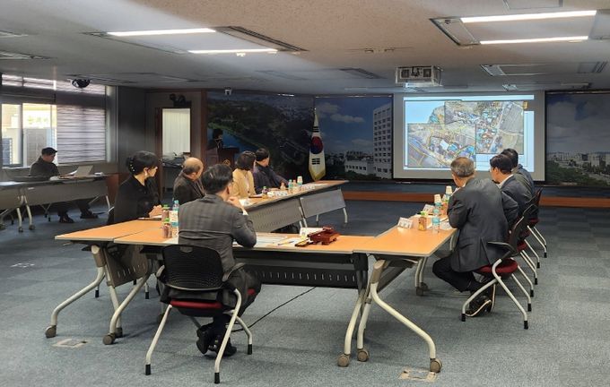 진주시, 지적재조사사업 경계결정위원회 개최