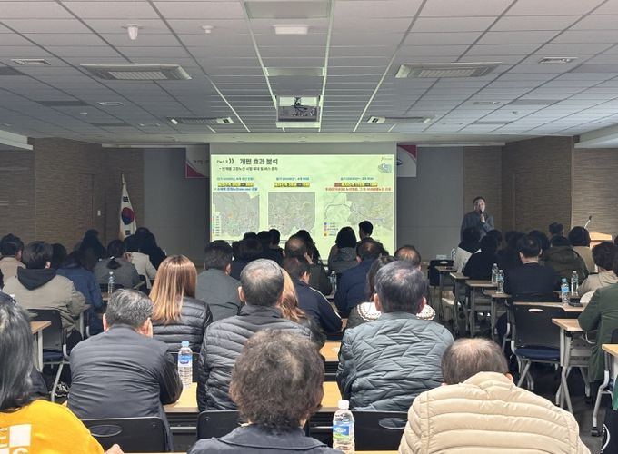 주민 의견 반영해 최적의 시내버스 개편안 만든다