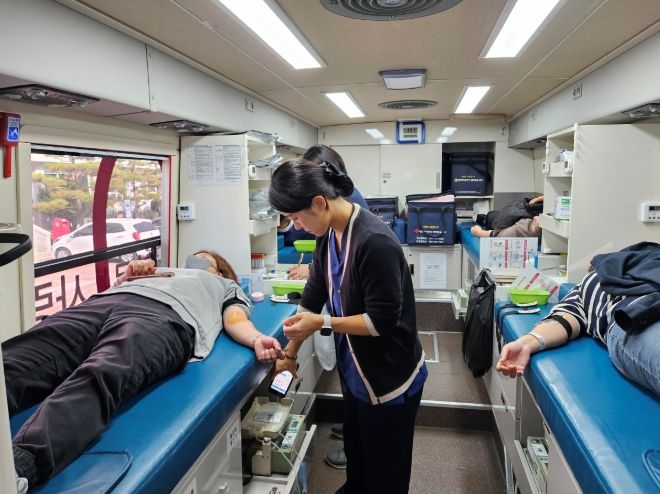 창녕군, 올해 세 번째 사랑의 헌혈 캠페인