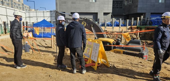 세종시, 공정률 90%미만 건축공사장 현장점검