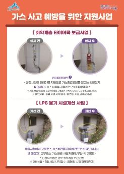 세종시, 겨울철 가스 사용 증가…안전사용 요령 홍보 강화
