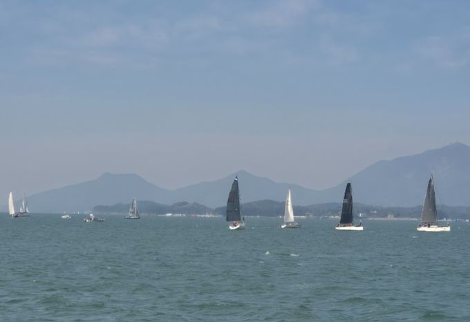 제2회 사천시장배 요트대회, 성료