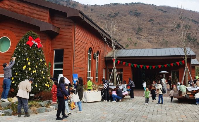 진주시, 월아산 숲속의 진주 겨울축제