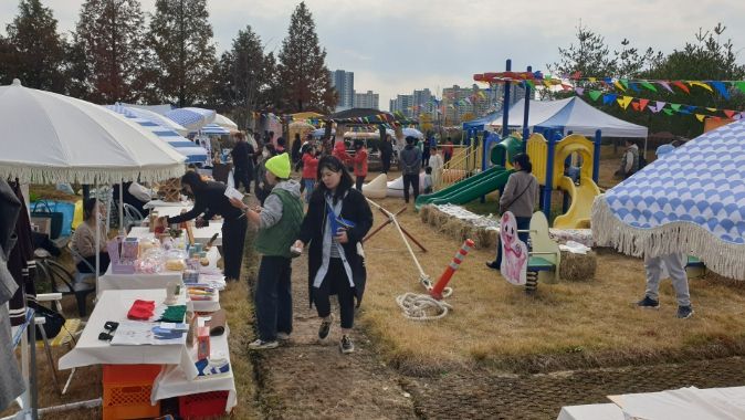 공룡나라 두레팜 팜파티 및 오구오구 프리마켓