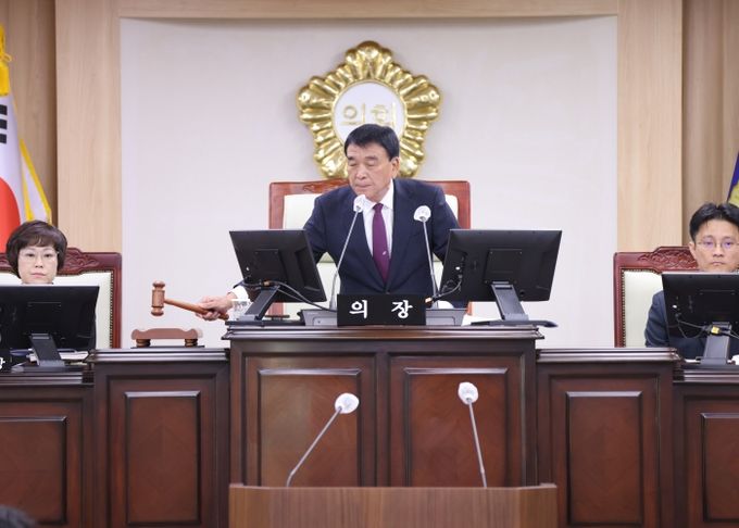 의령군 의회, 제289회 제2차 정례회 1차 본회의 개의