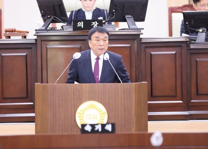 의령군의회 김규찬 의장