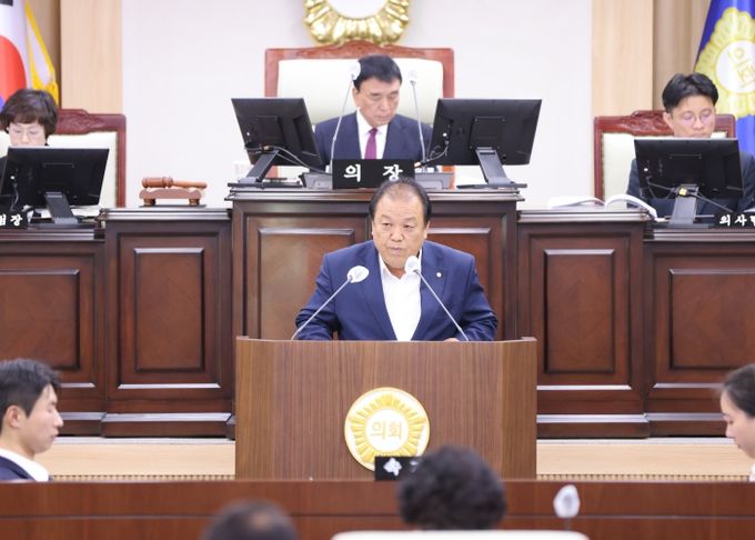 의령군의회 윤병열 의원