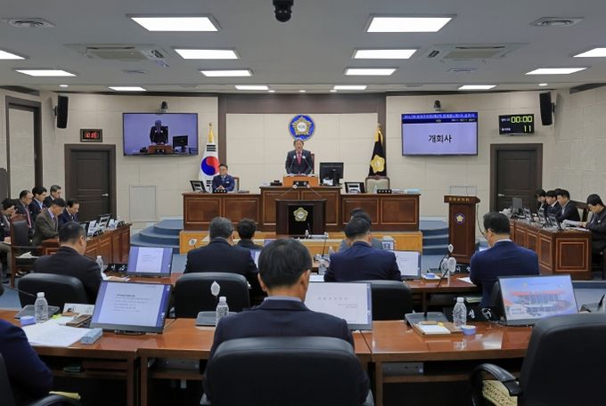 창녕군의회, 제317회 제2차 정례회