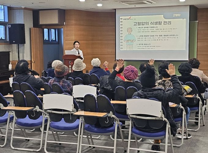 한국건강관리협회 인천광역시지부, 건강한 노년생활을 위한 건강강좌 및 캠페인 실시